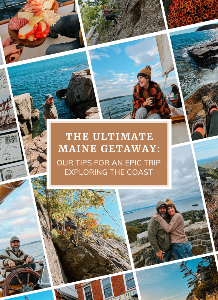 Our Magical Maine Getaway: Portland to Camden