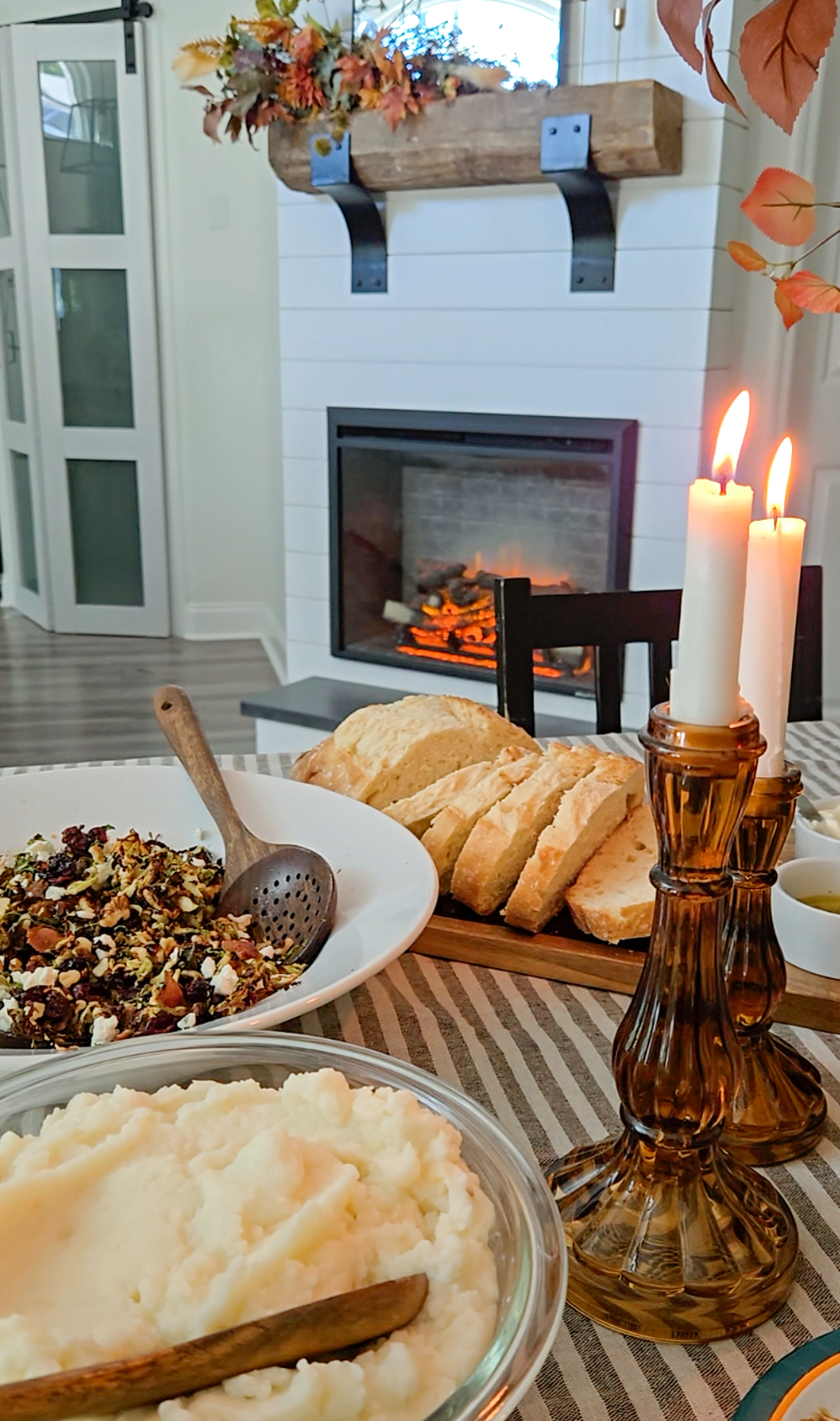 Thanksgiving Brussels Sprouts