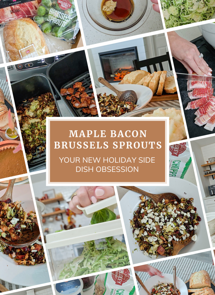 Maple Bacon Brussels Sprouts: Your New Holiday Side Dish Obsession
