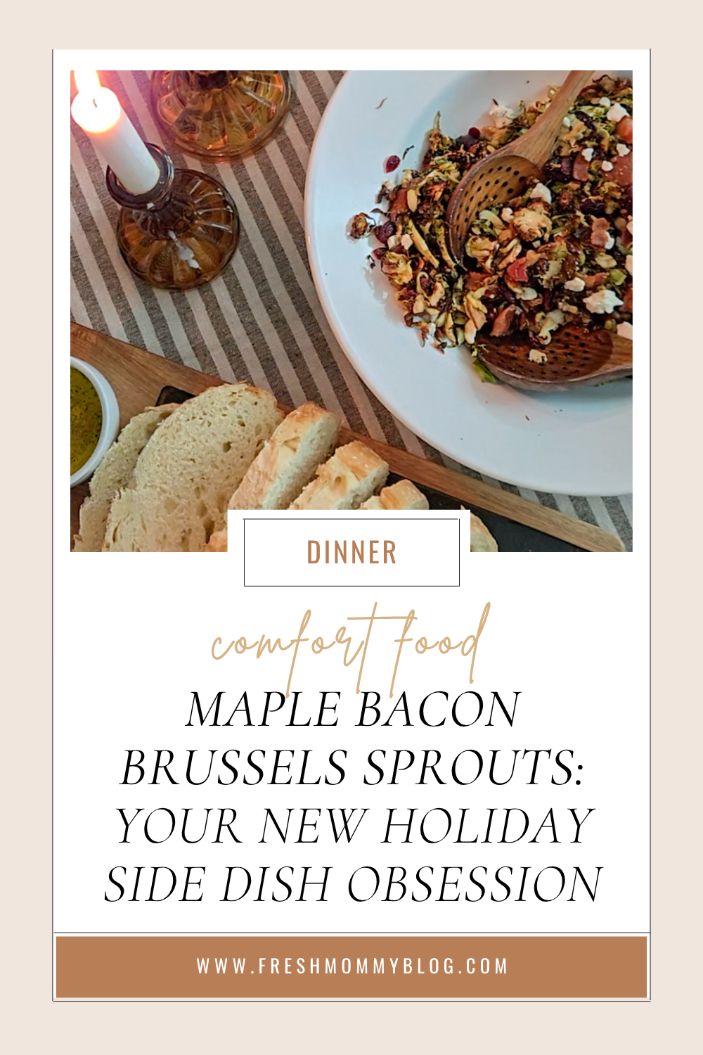 Maple Bacon Brussels Sprouts Recipe: Your New Holiday Side Dish Obsession