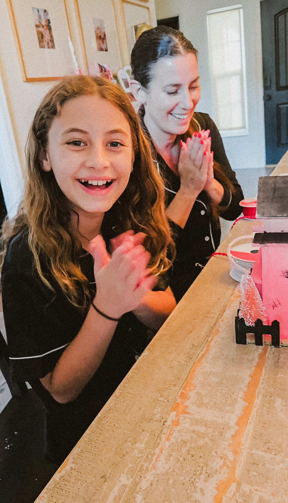 DIY Valentine Houses Craft