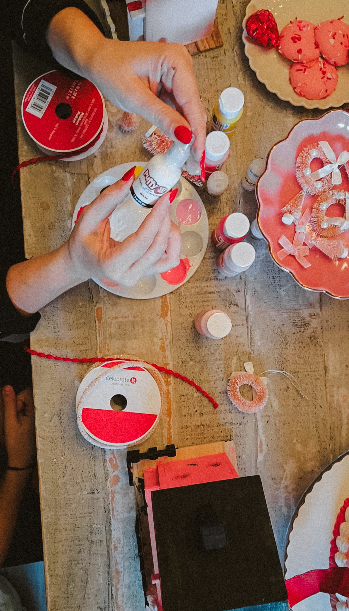 DIY Valentine Houses Craft