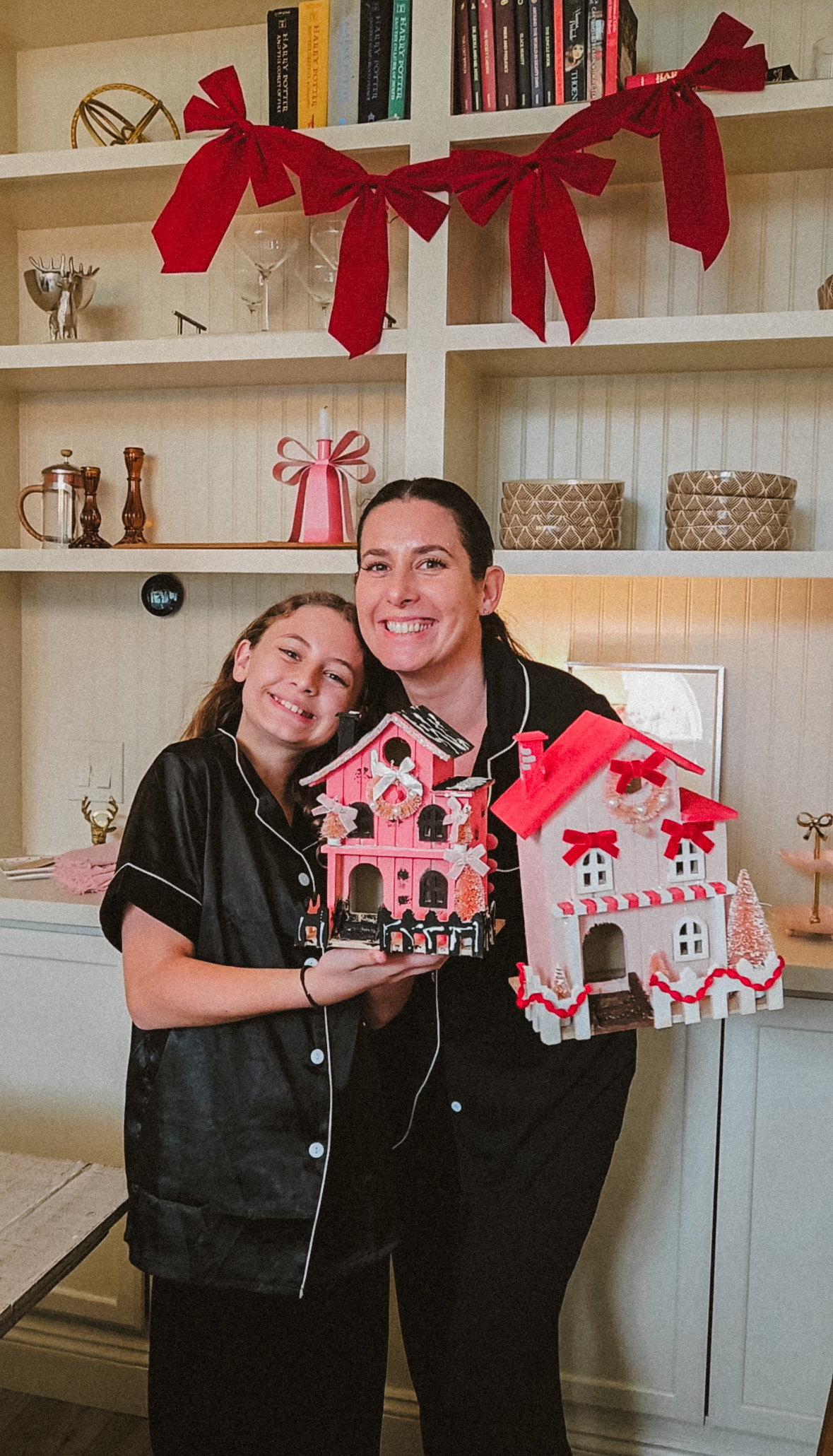 DIY Valentine Houses Craft