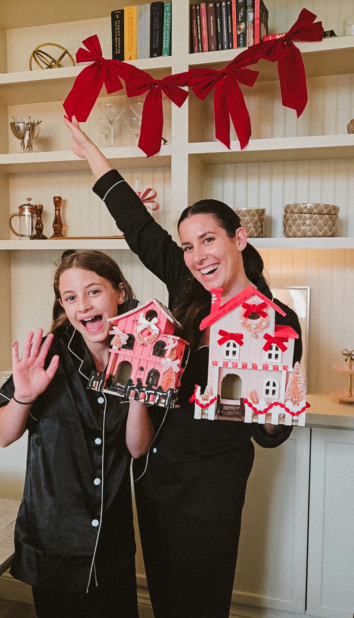 DIY Valentine Houses Craft
