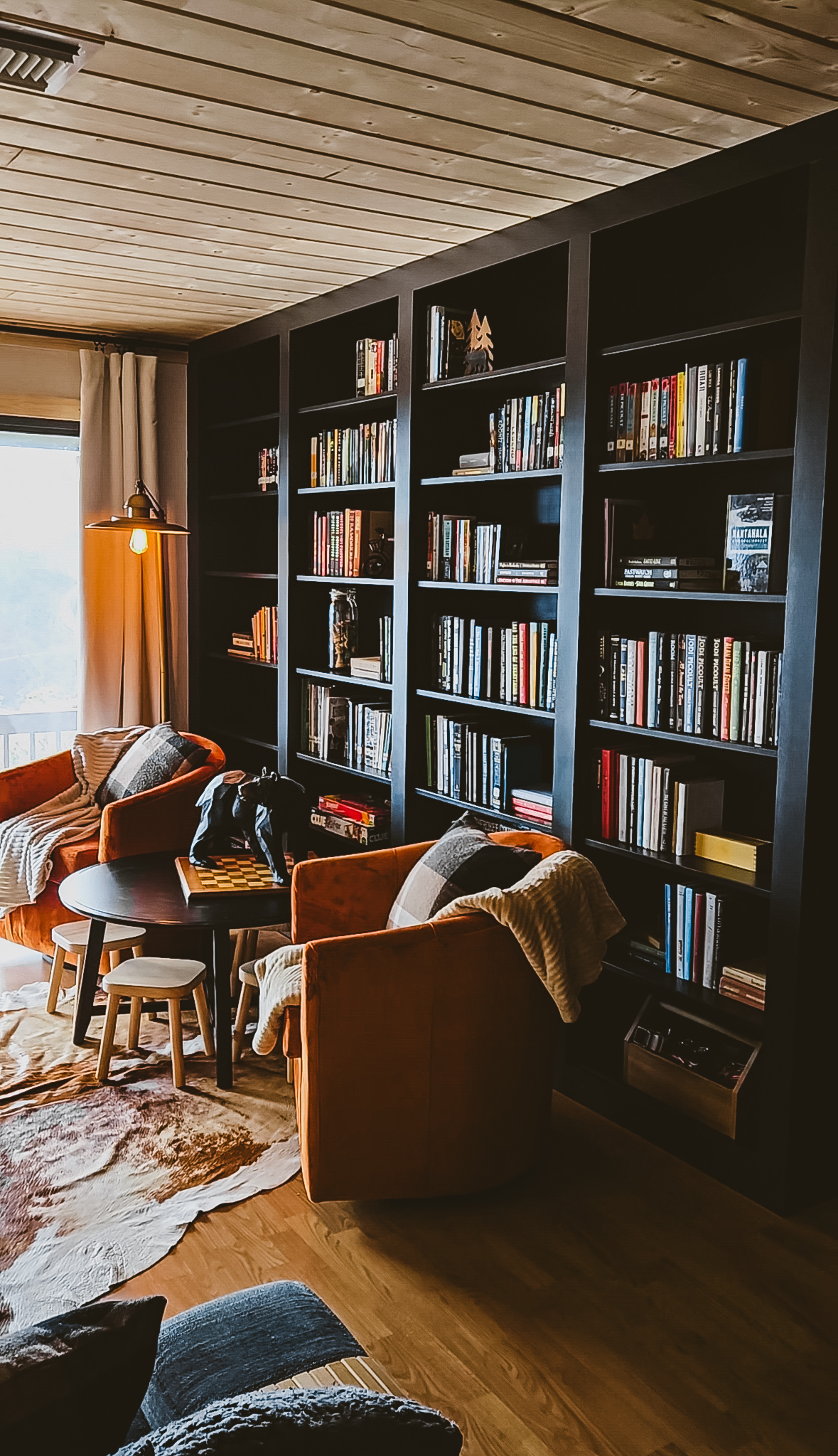 Styling tips for your shelves