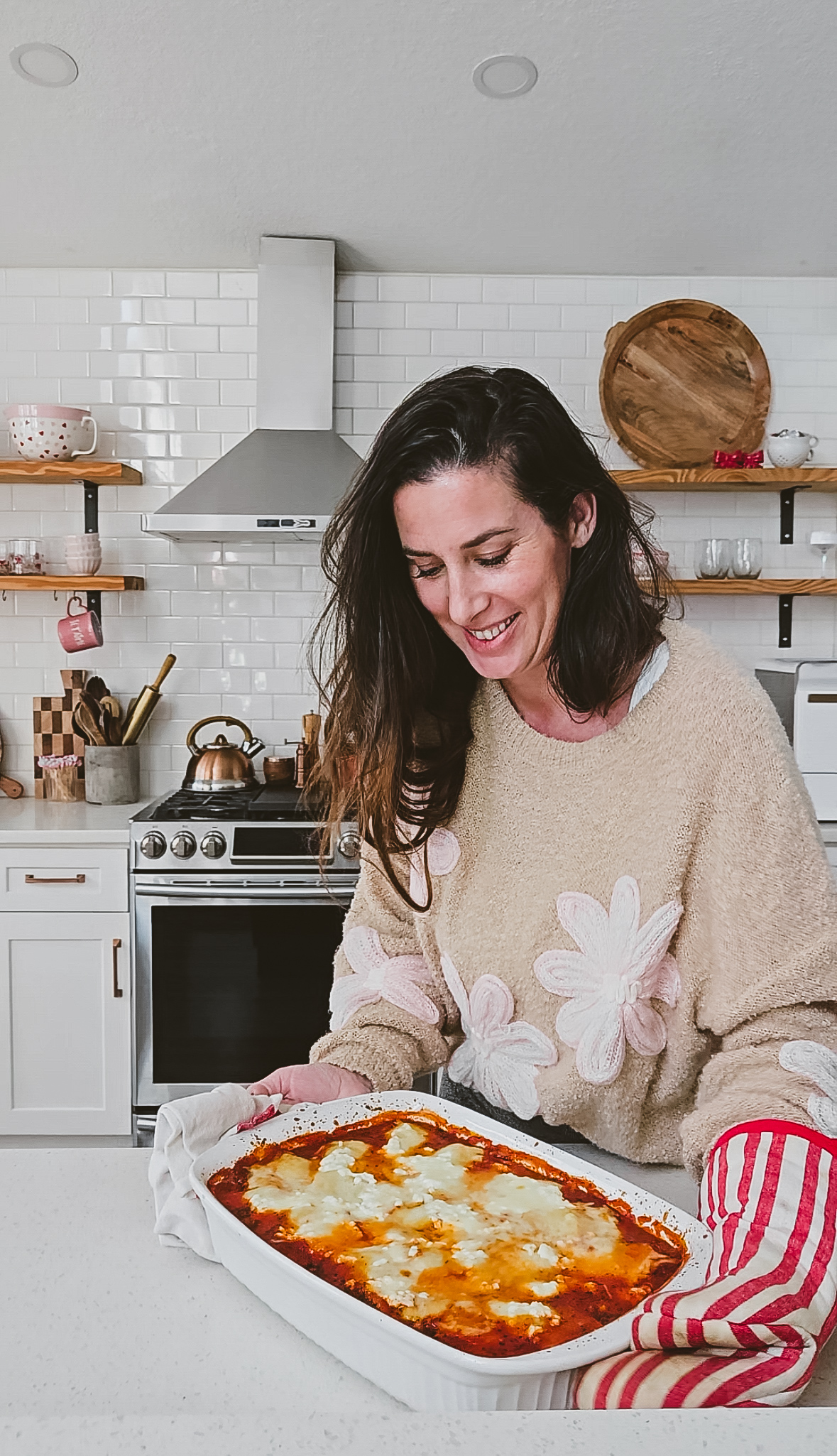 High Protein Ravioli Lasagna