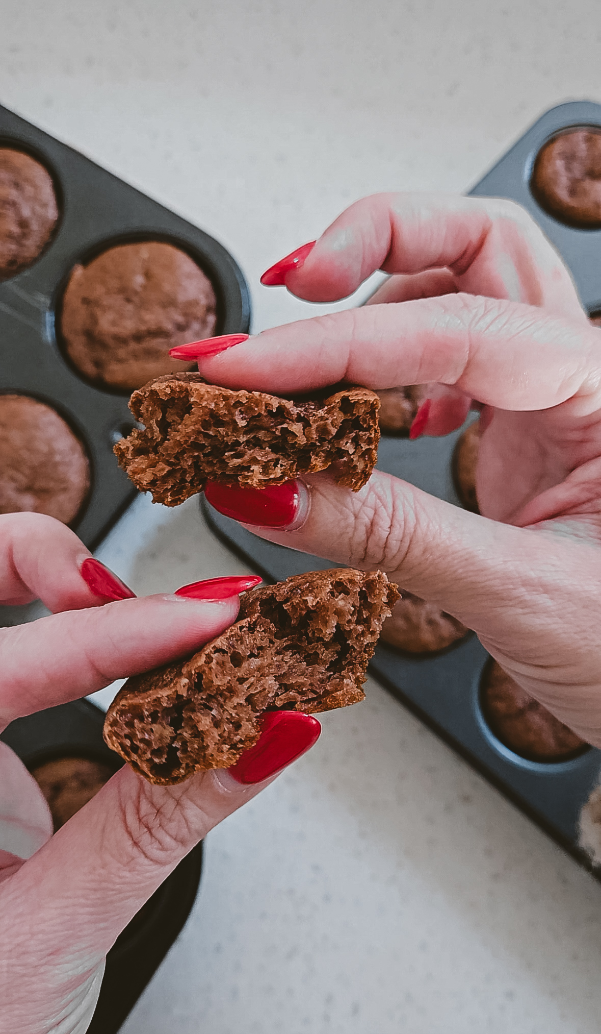 Delicious and Easy Chocolate Protein Muffins