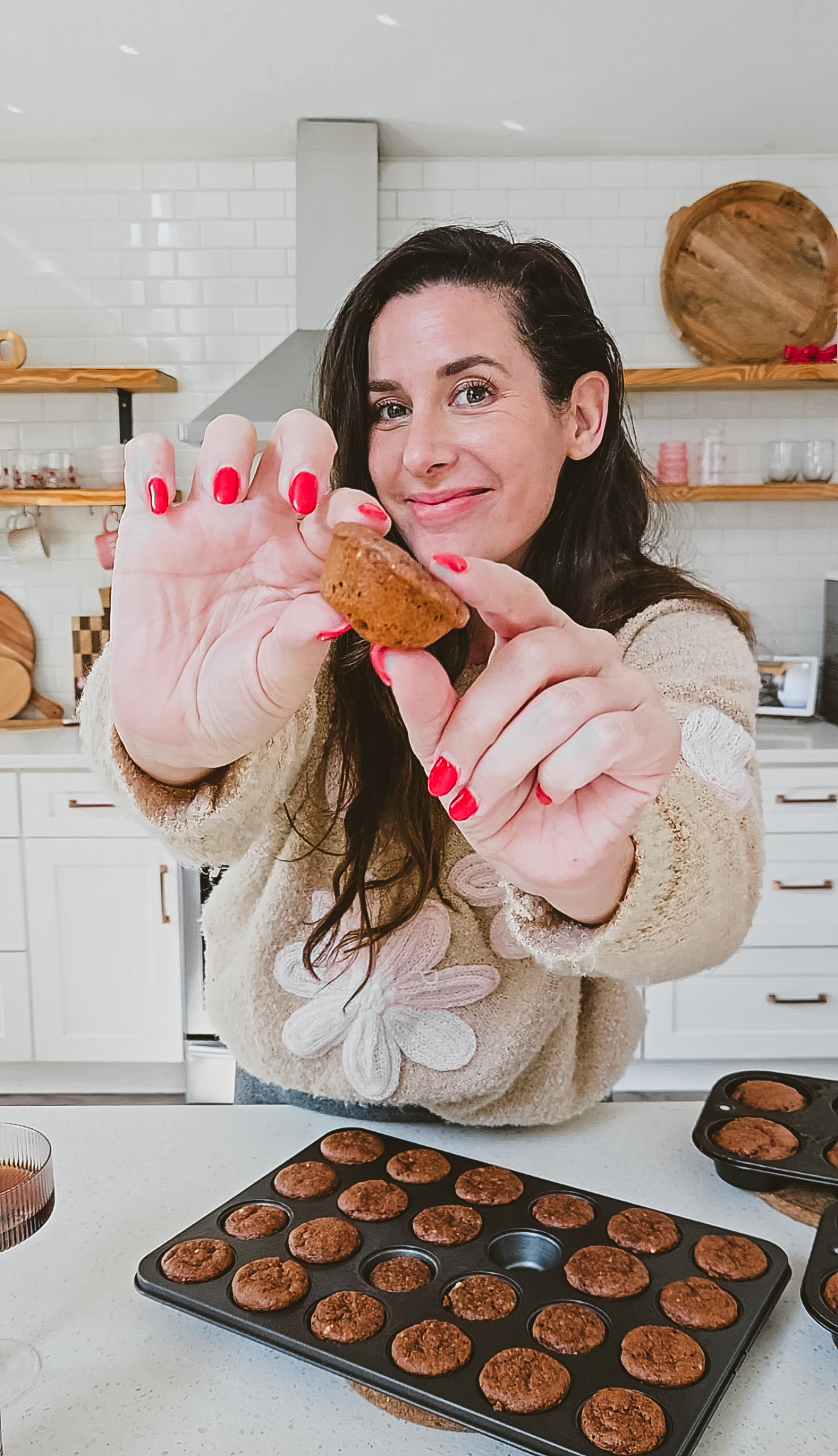 Delicious and Easy Chocolate Protein Muffins