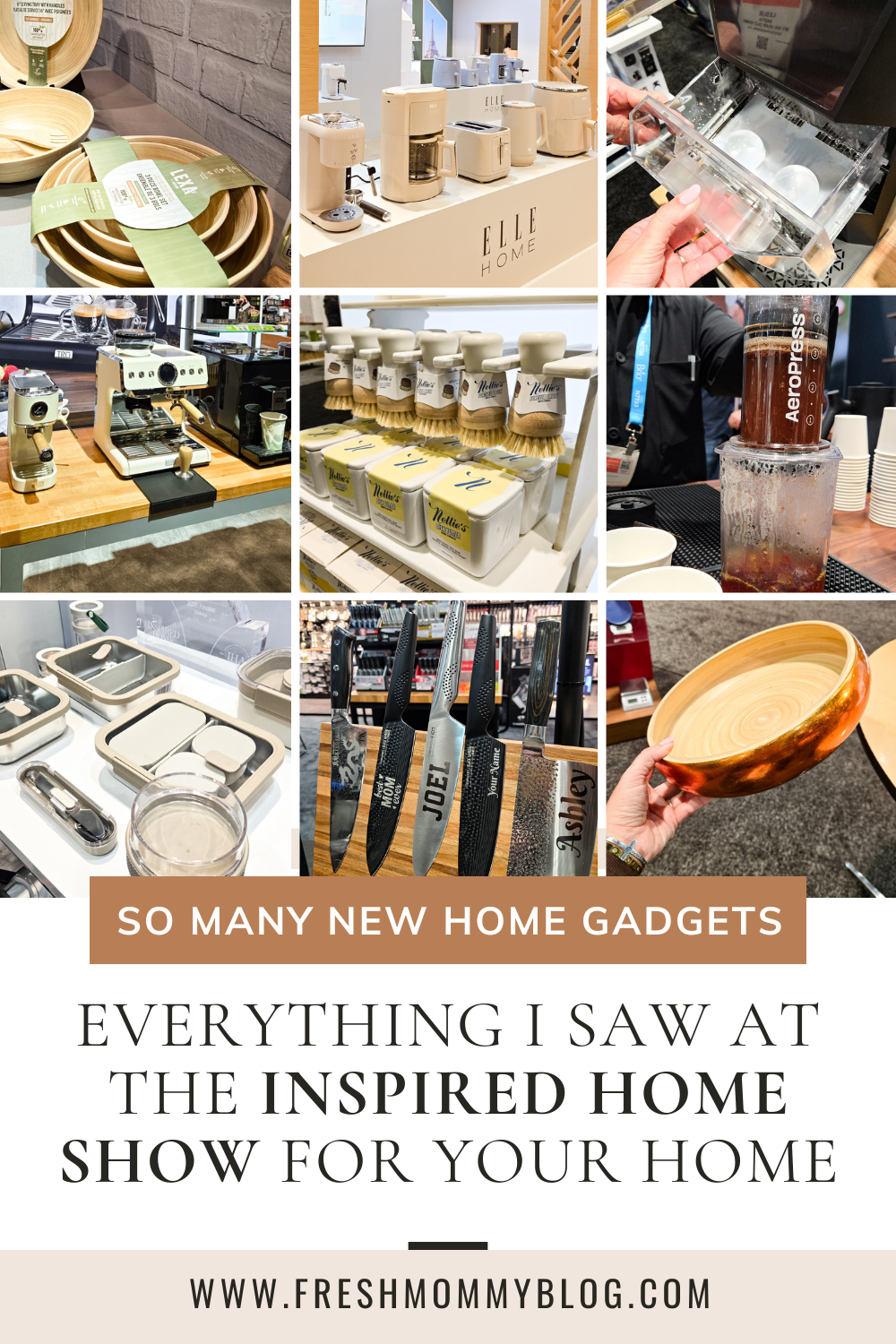 There are so many new home gadgets and trends coming in 2026 - I'm sharing everything I saw at the Inspired Home Show in Chicago.