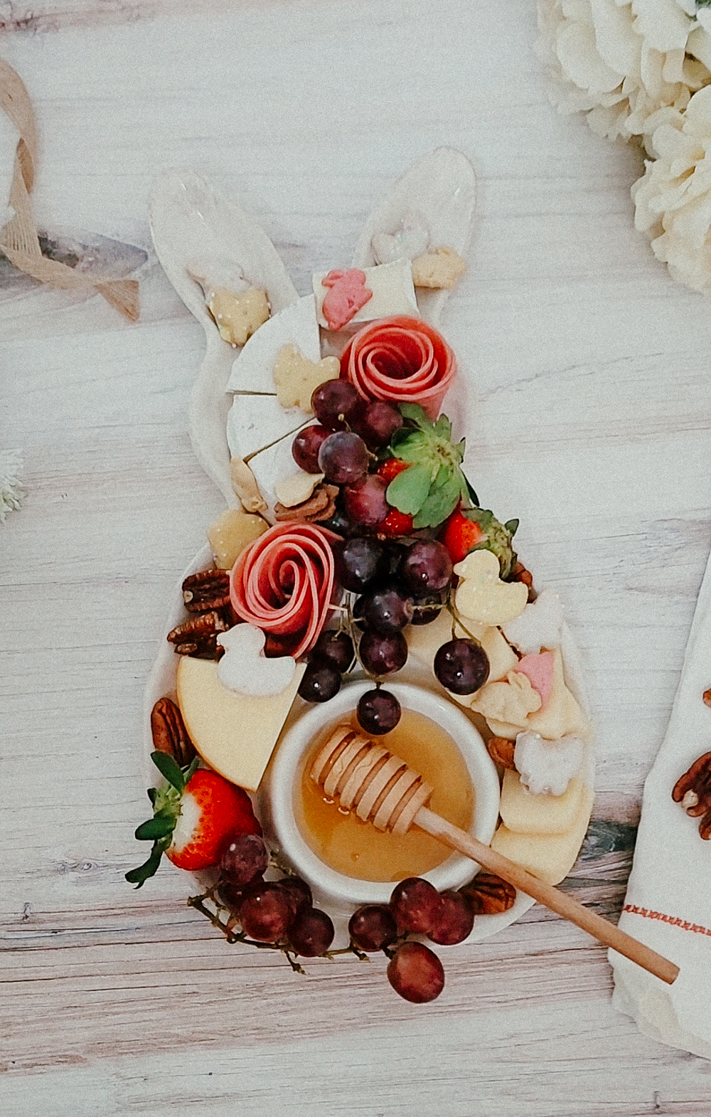 Bunny Spring Charcuterie Board
