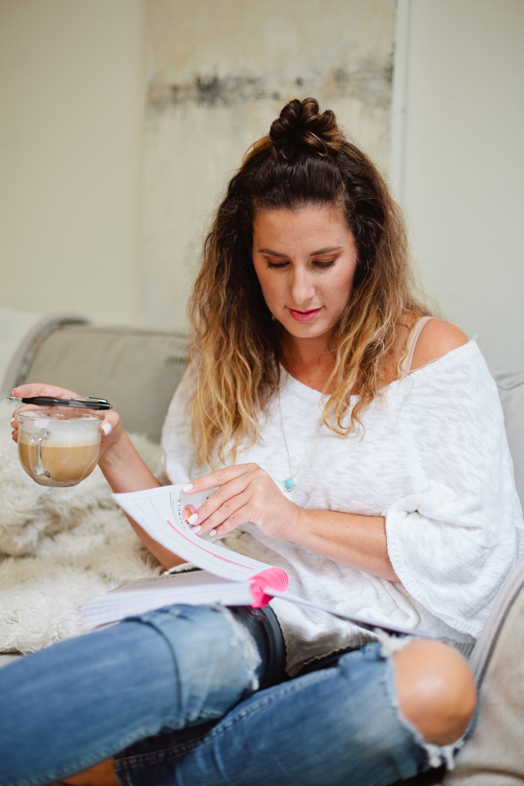 take time out to journal