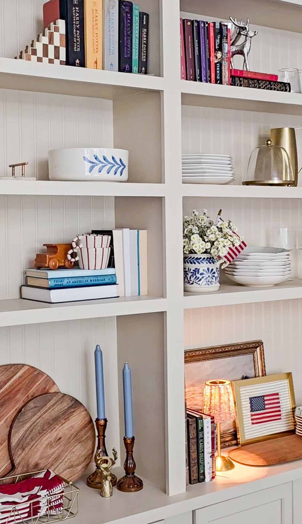 Americana Decor - Styling your space with Patriotic pieces