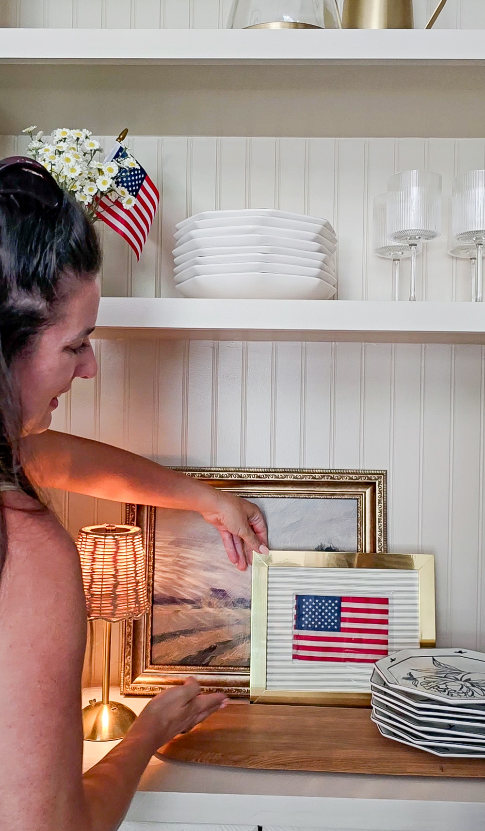 Americana Decor - Styling your space with Patriotic pieces