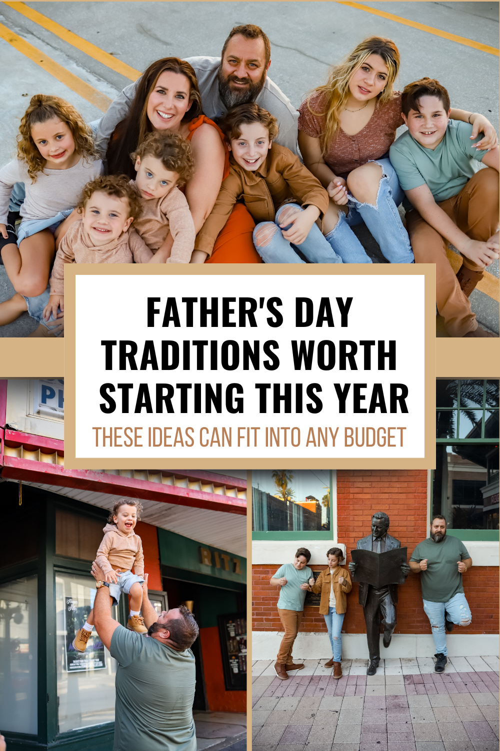 Budget Friendly Father's Day Traditions Worth Starting This Year. Make your Father's Day more memorable with these traditions.