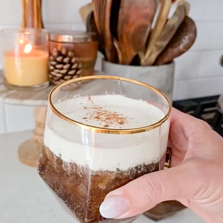 Maple Cold Foam Dirty Dr Pepper
